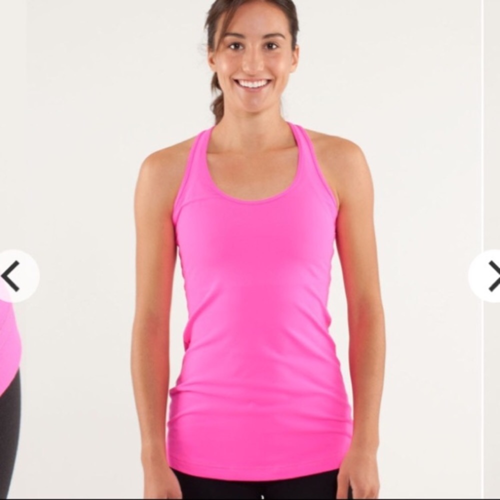 NWT Lululemon Cool Racerback.